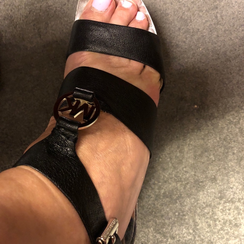Michael Kors Wedge Sandal